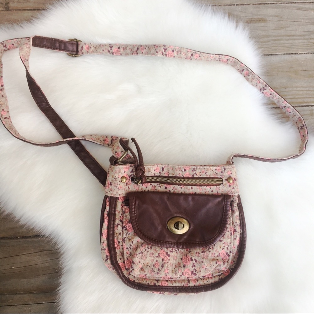 FLORAL Target Girls Calico Mini Crossbody